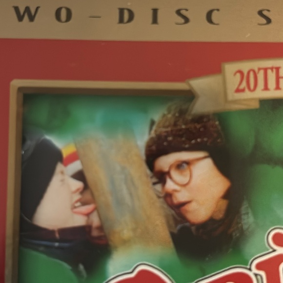 NWT- A Christmas Story- 2 disc DVD 20th Anniversary set - Picture 3 of 11